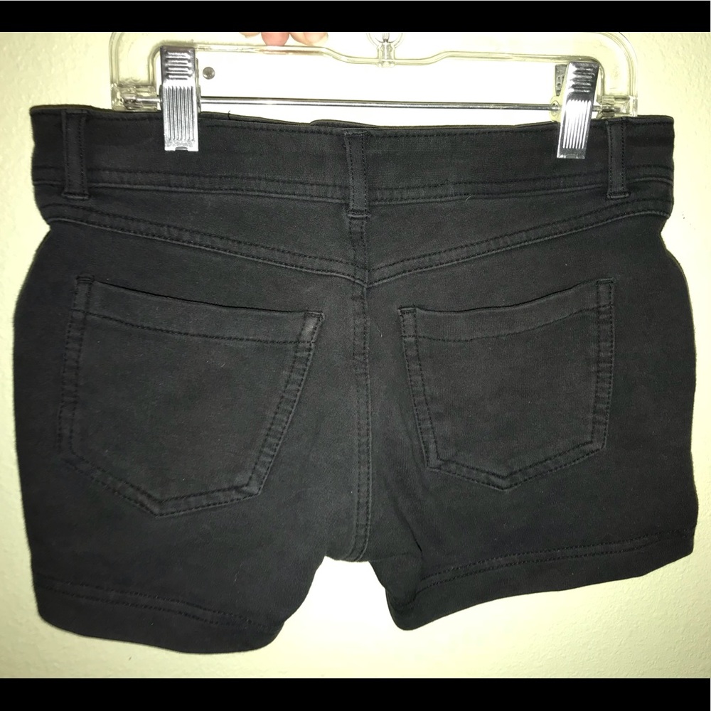 Stretchy Black Shorts